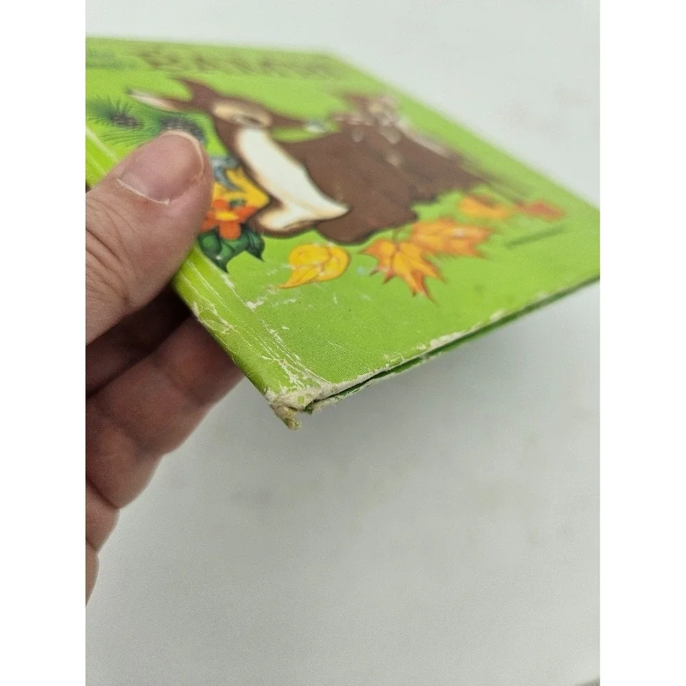 Vintage 1976 Walt Disney Bambi Whitman Tell-A-Tale Hardcover Children's Book